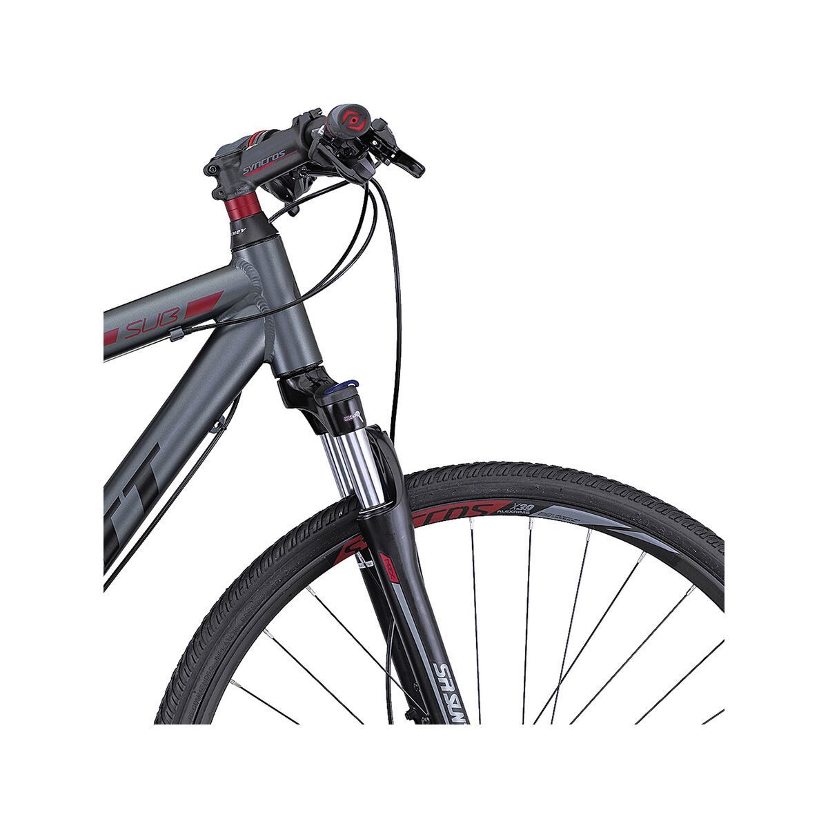 Scott Sub Cross 40 Men, anthracite/red - Bild 5