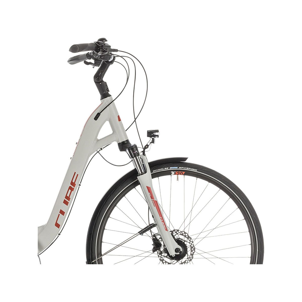 Cube Touring EXC Easy Entry, grey´n´orange - Bild 6