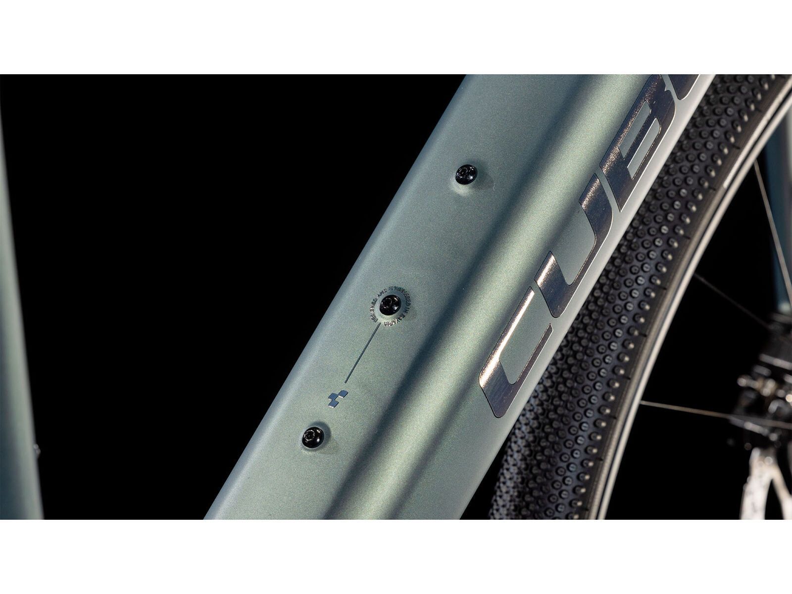 Cube Nulane Hybrid C:62 Race 400X, sagebrushgreen´n´prism - Bild 4