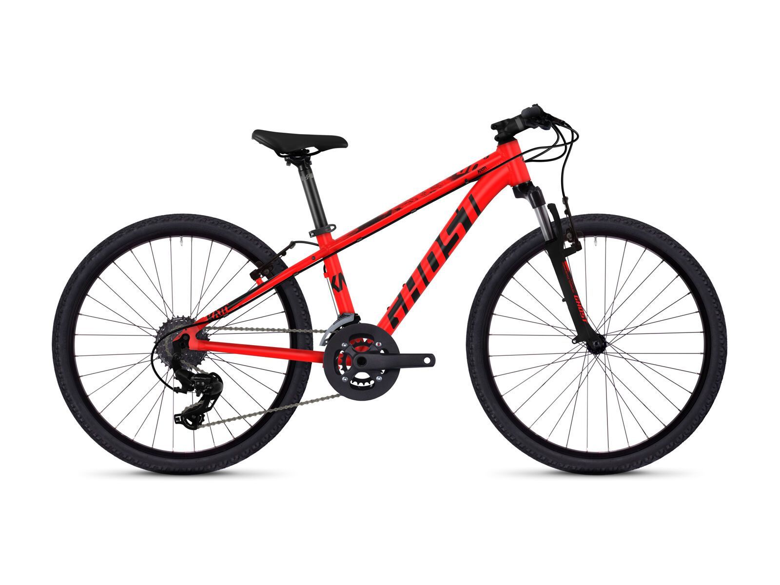 Ghost Kato 2.4 AL, neon red/night black - Bild 1