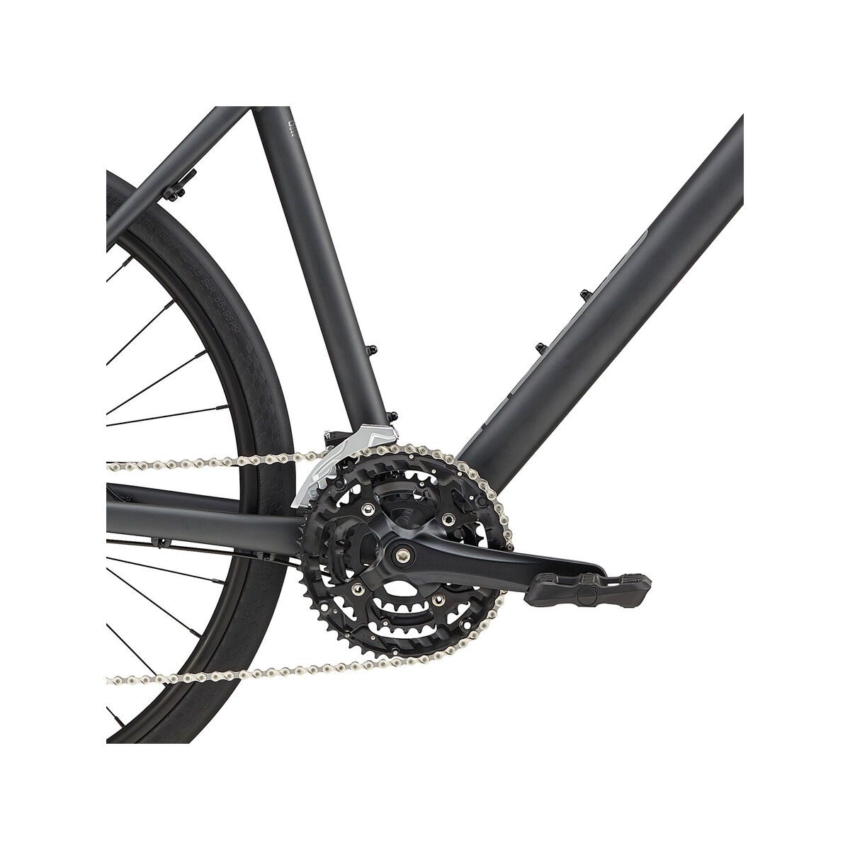 Cannondale Bad Boy 4, nearly black w/ charcoal gray and 3M reflective, matte - BBQ - Bild 3