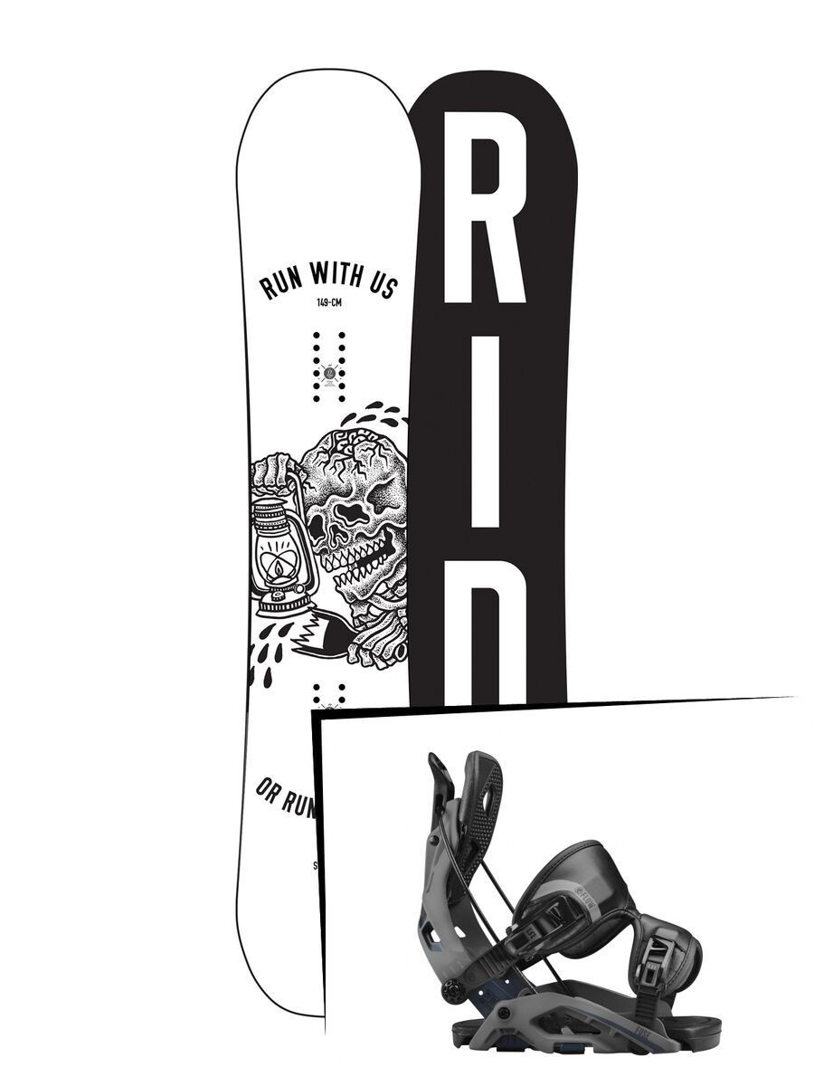 Set: Ride Burnout 2017 + Flow Fuse (1718357S) - Bild 1