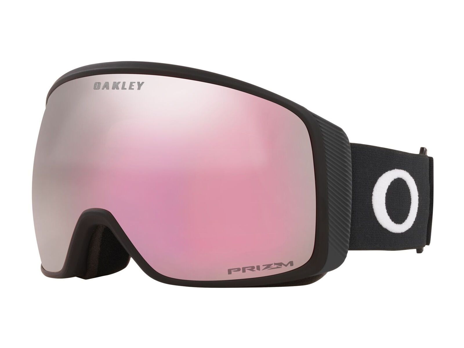 Oakley Flight Tracker L - Prizm Snow Hi Pink Iridium, matte black - Bild 1