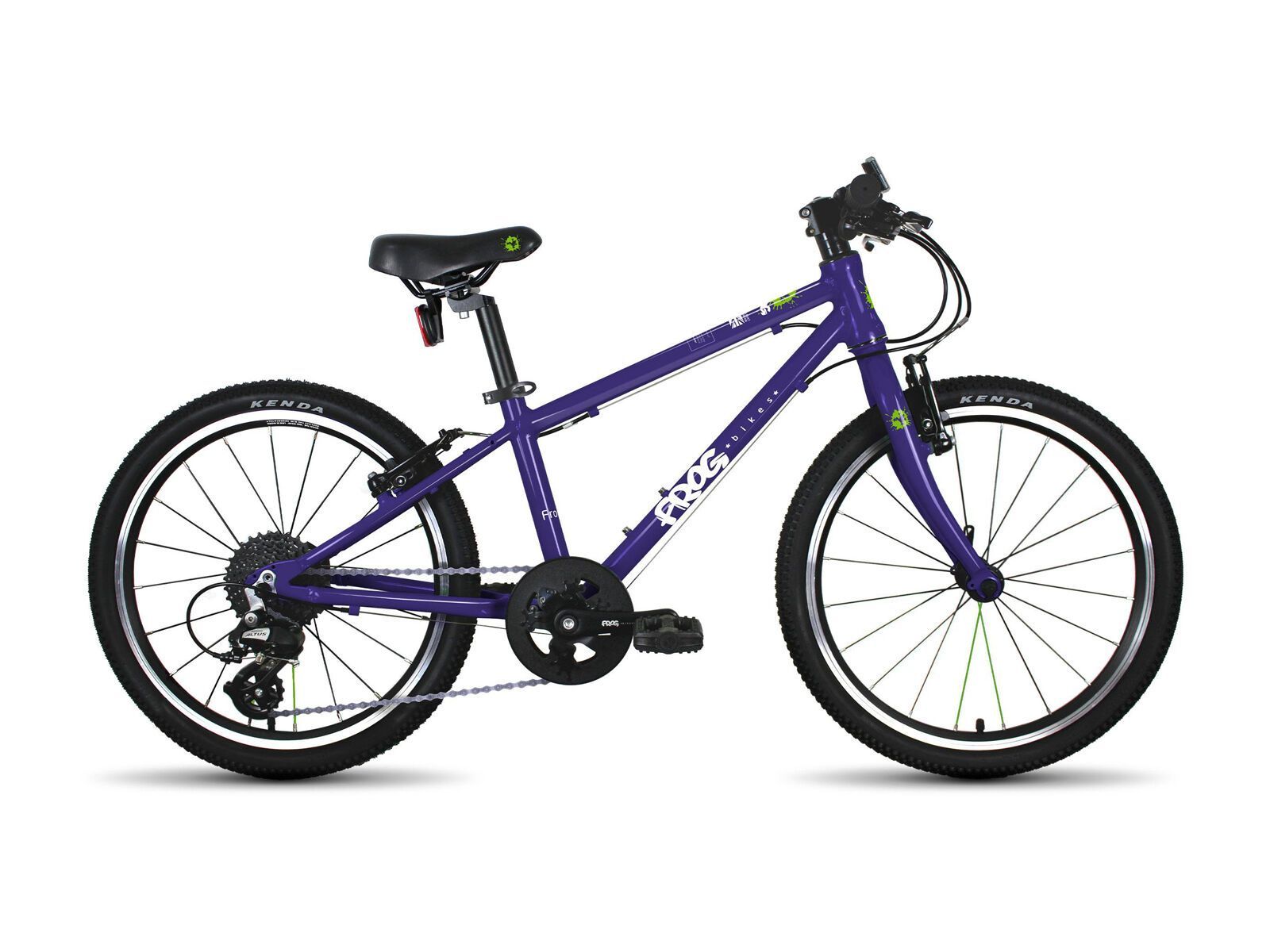 Frog Bikes Frog 53, purple - Bild 1