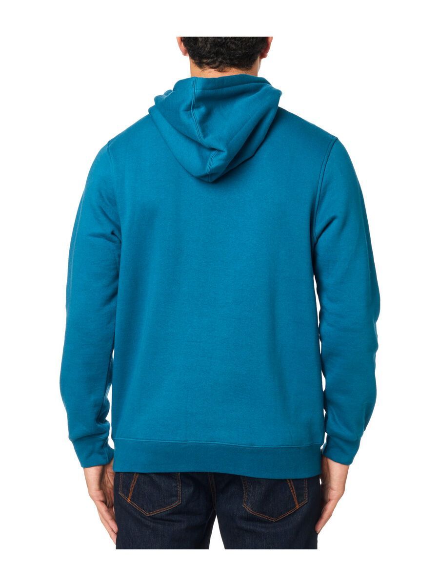 Fox Chapped Pullover Fleece, maui blue - Bild 5