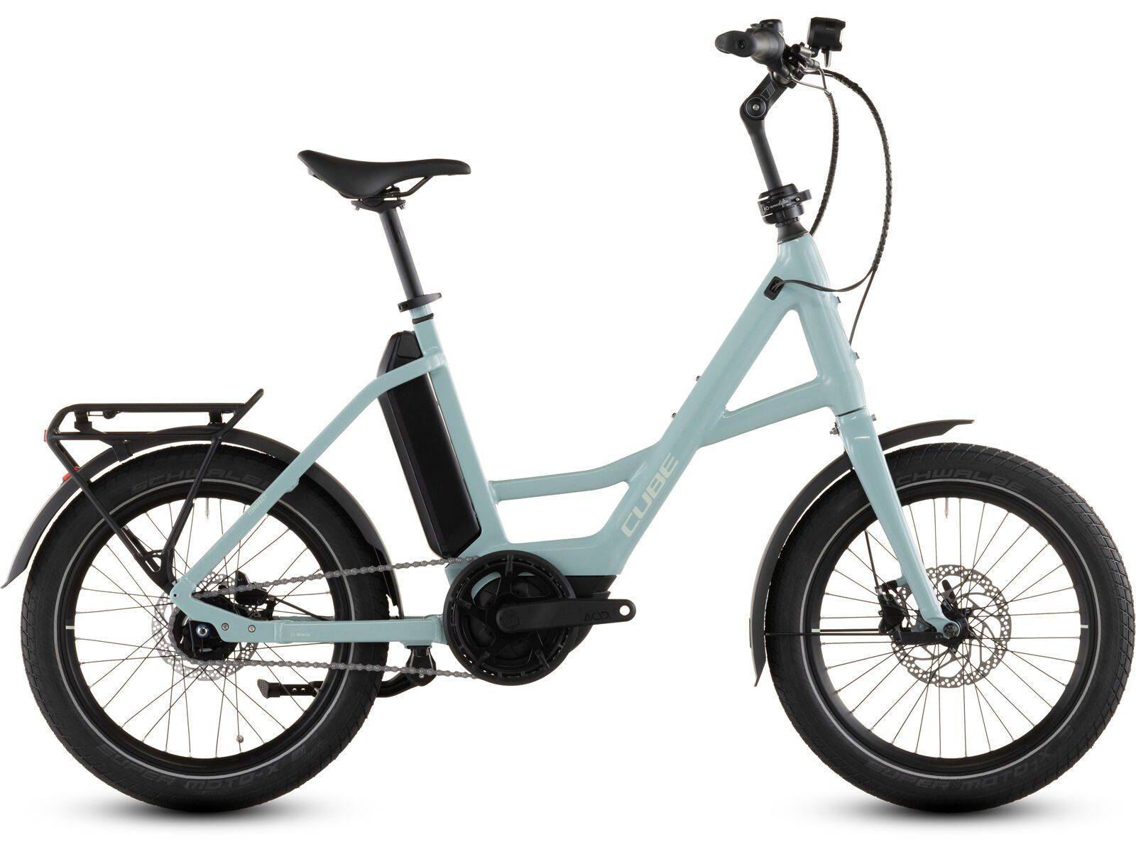 Cube Compact Hybrid Comfort 545, skylightblue´n´blue - Bild 1
