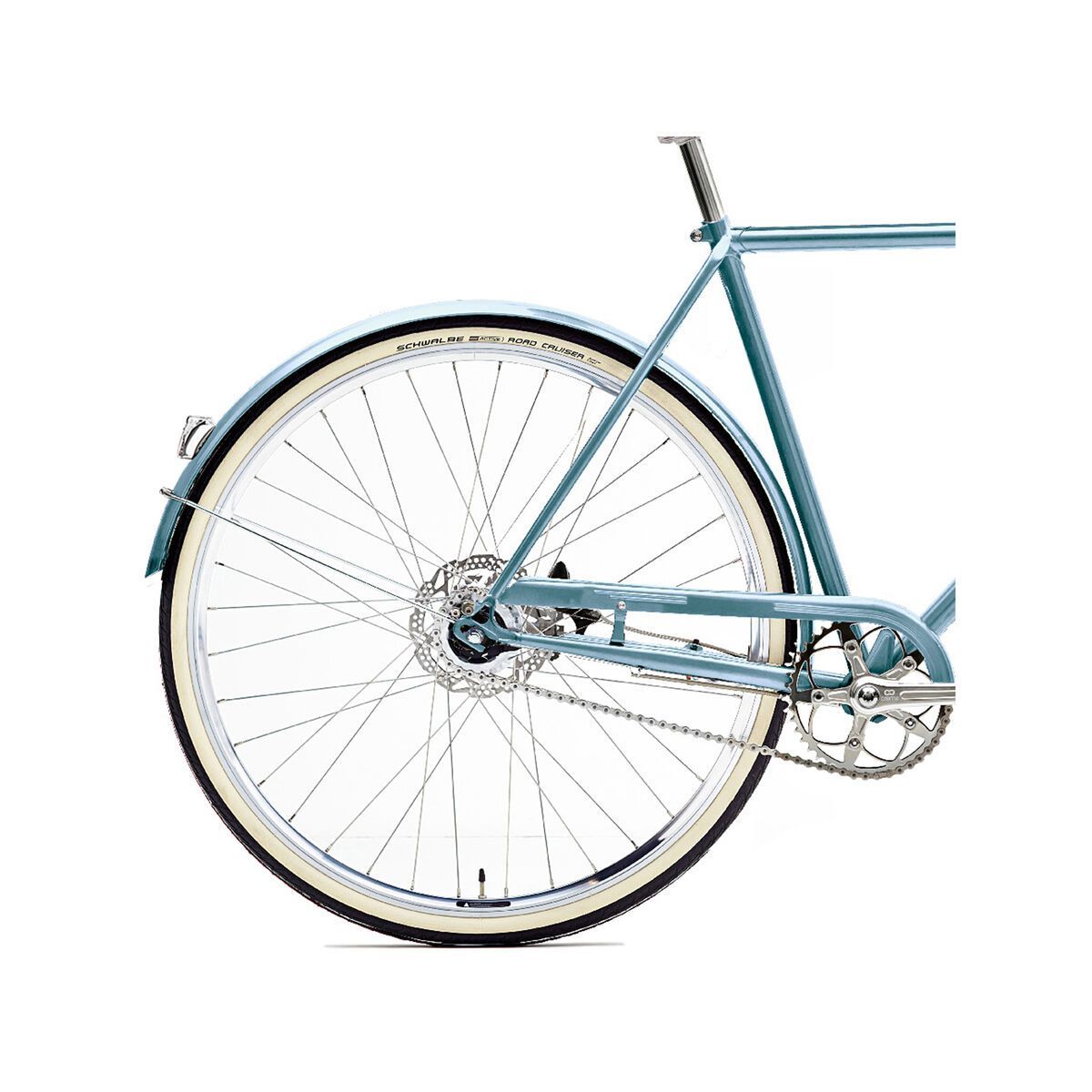 Creme Cycles Caferacer Man Disc LTD, sharkskin - Bild 5