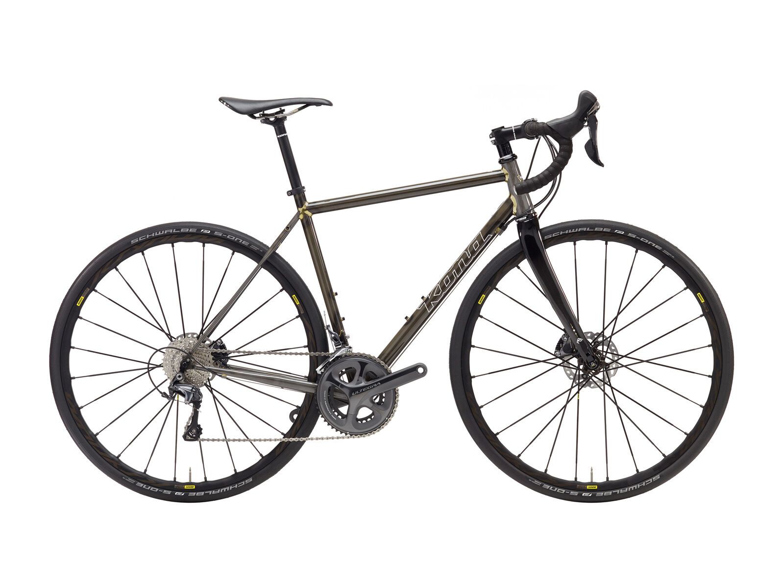 Kona Roadhouse, gloss raw/white/gold - Bild 1