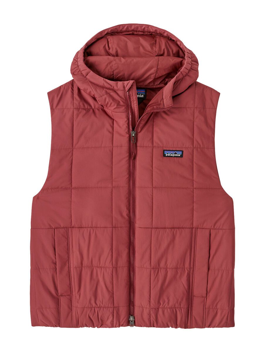 Patagonia Women's Light Gust Hooded Vest, sequoia red - Bild 1