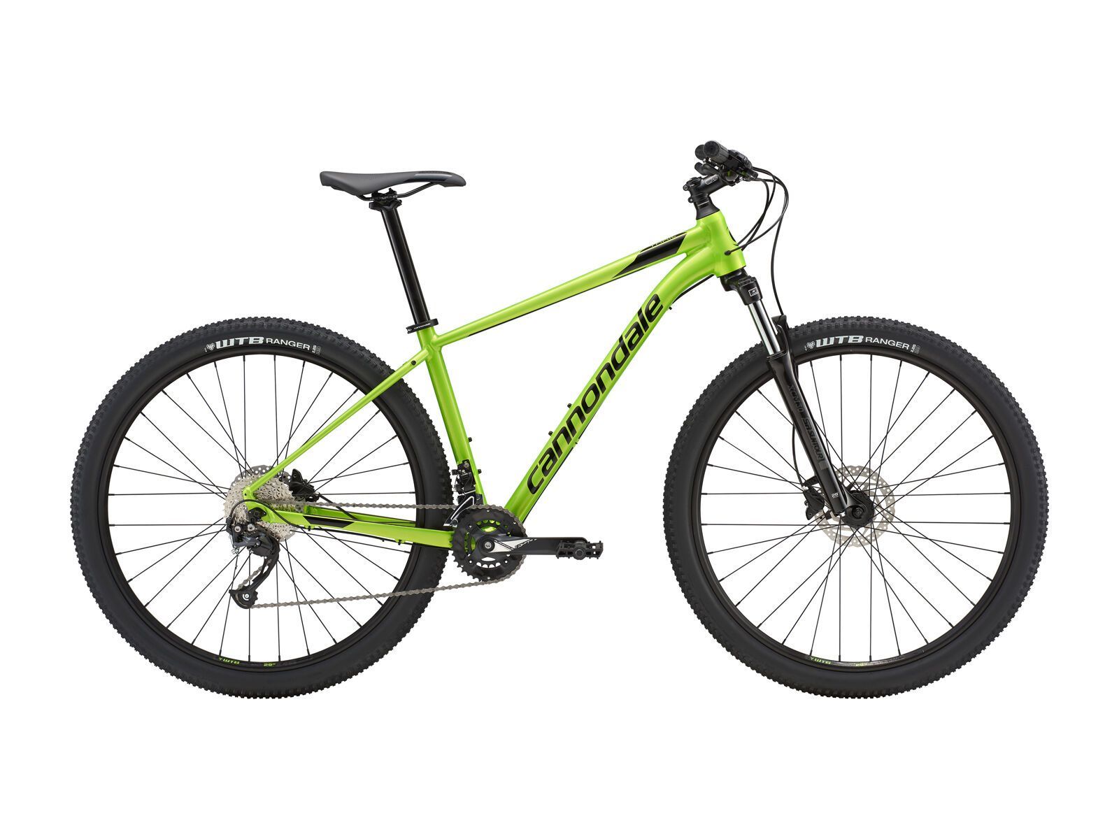 Cannondale Trail 7 - 27.5, acid green - Bild 1