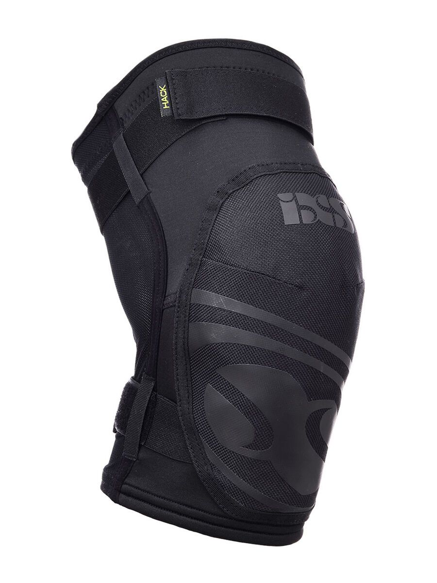 IXS Hack Evo+ Knee Guard, black - Bild 1