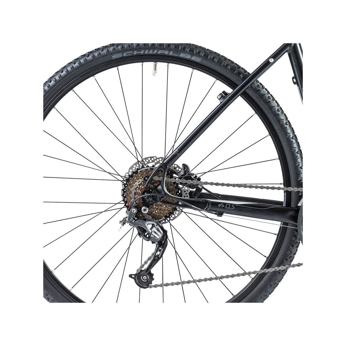 Cube Curve Pro Lady, black/anthrazit/grey - Bild 4