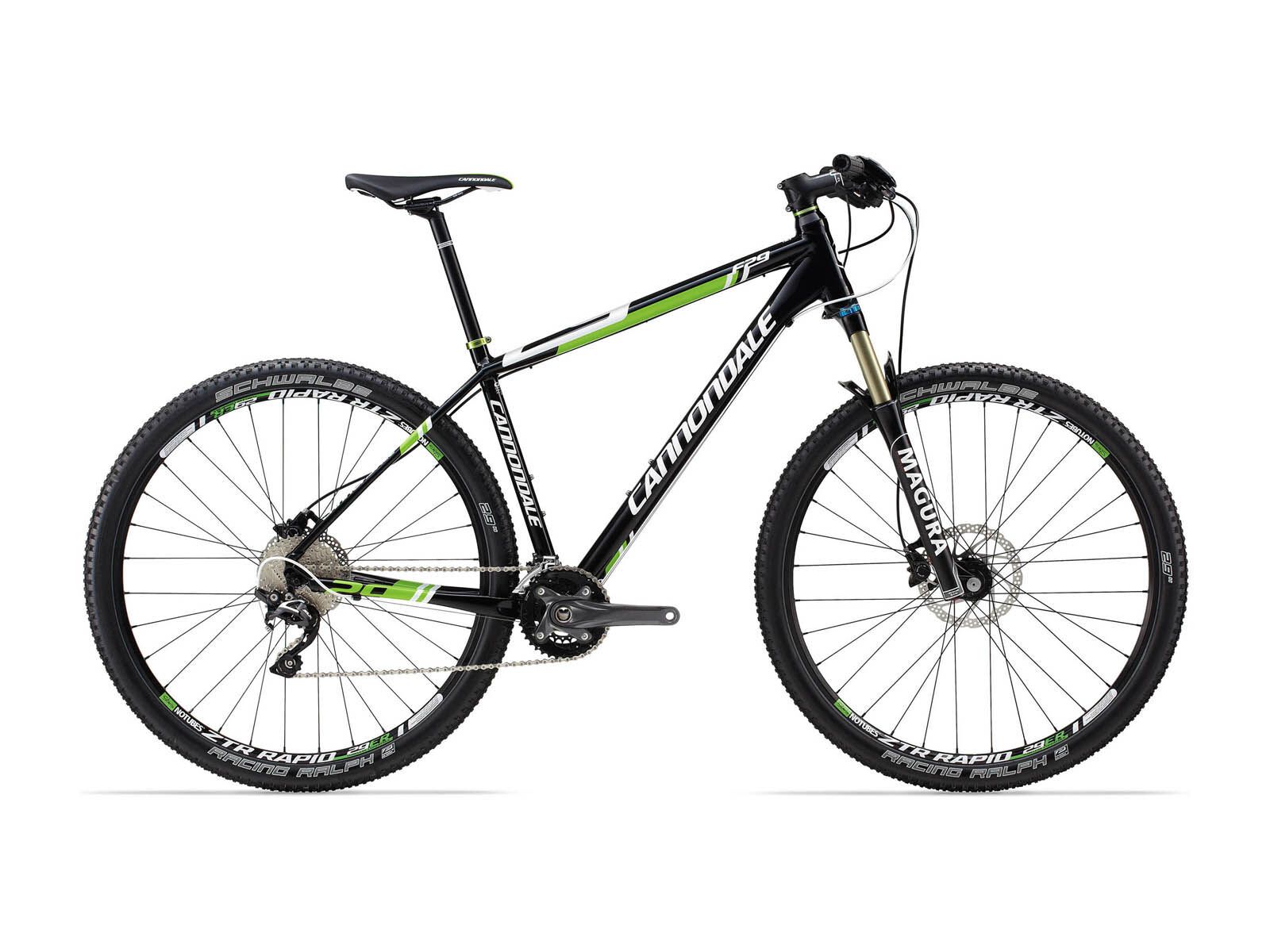 Cannondale F29 6, schwarz - Bild 1