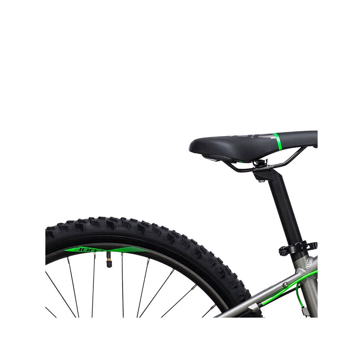 Cube Kid 240 Disc, grey´n´flashgreen - Bild 5