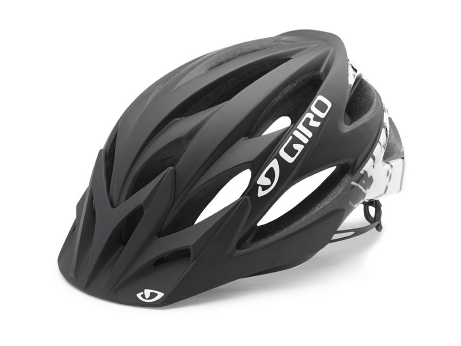 Giro Xara, matt black/white shibori - Bild 1