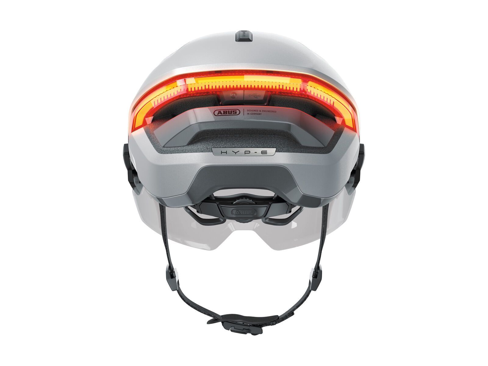 Abus Hyp-E Bl.ACE, Clear / gleam silver - Bild 6