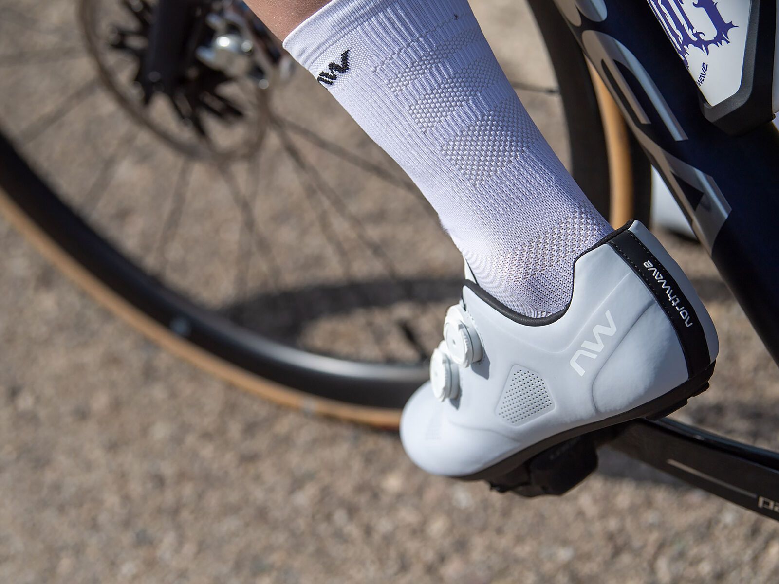 Northwave Revolution, ice grey/white - Bild 7