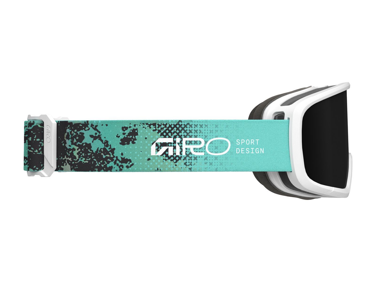 Giro Stomp, Ultra Black / surge fade glacier green - Bild 3