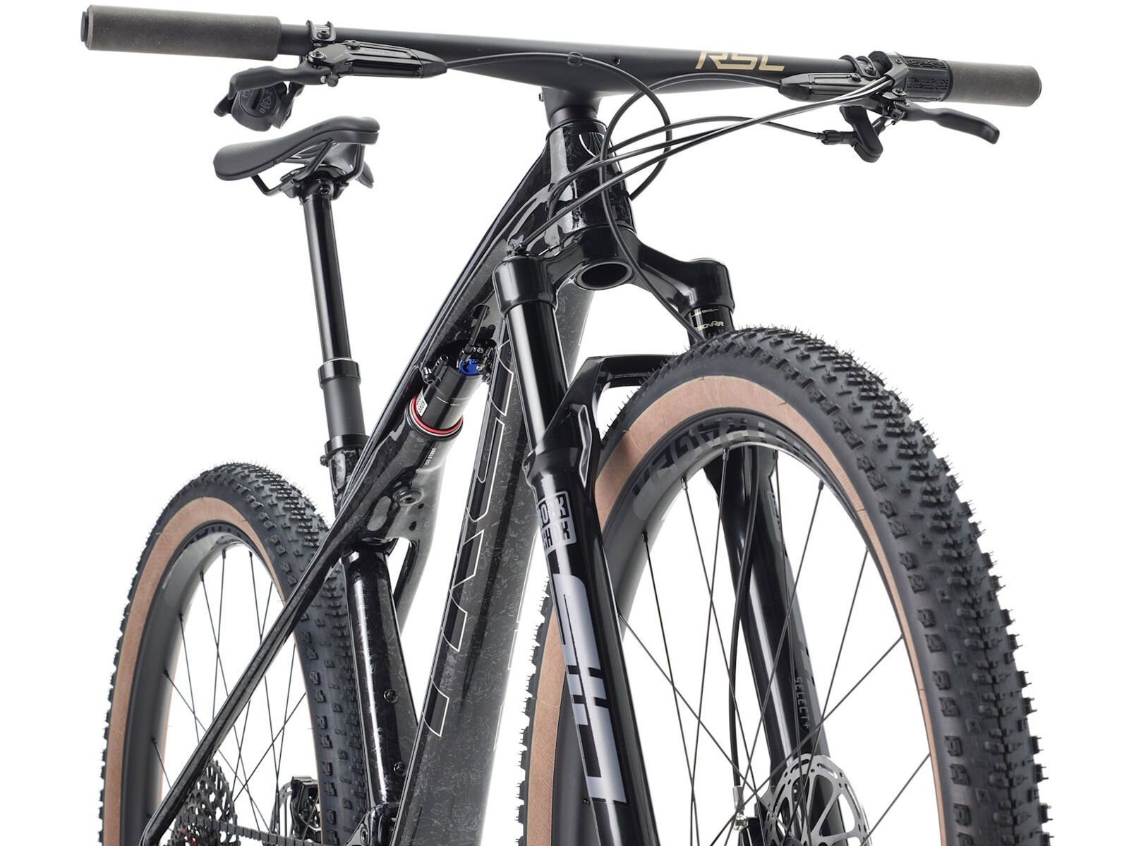 Trek Supercaliber SLR 9.8 X0 AXS, carbon smoke/galactic grey marble - Bild 3