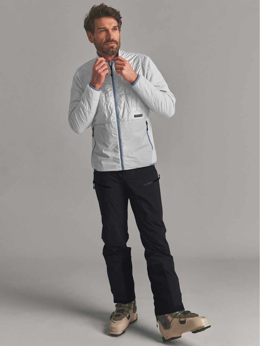 Ortovox Ortler Metawool 60 Rev Jacket M, grey ice - Bild 6