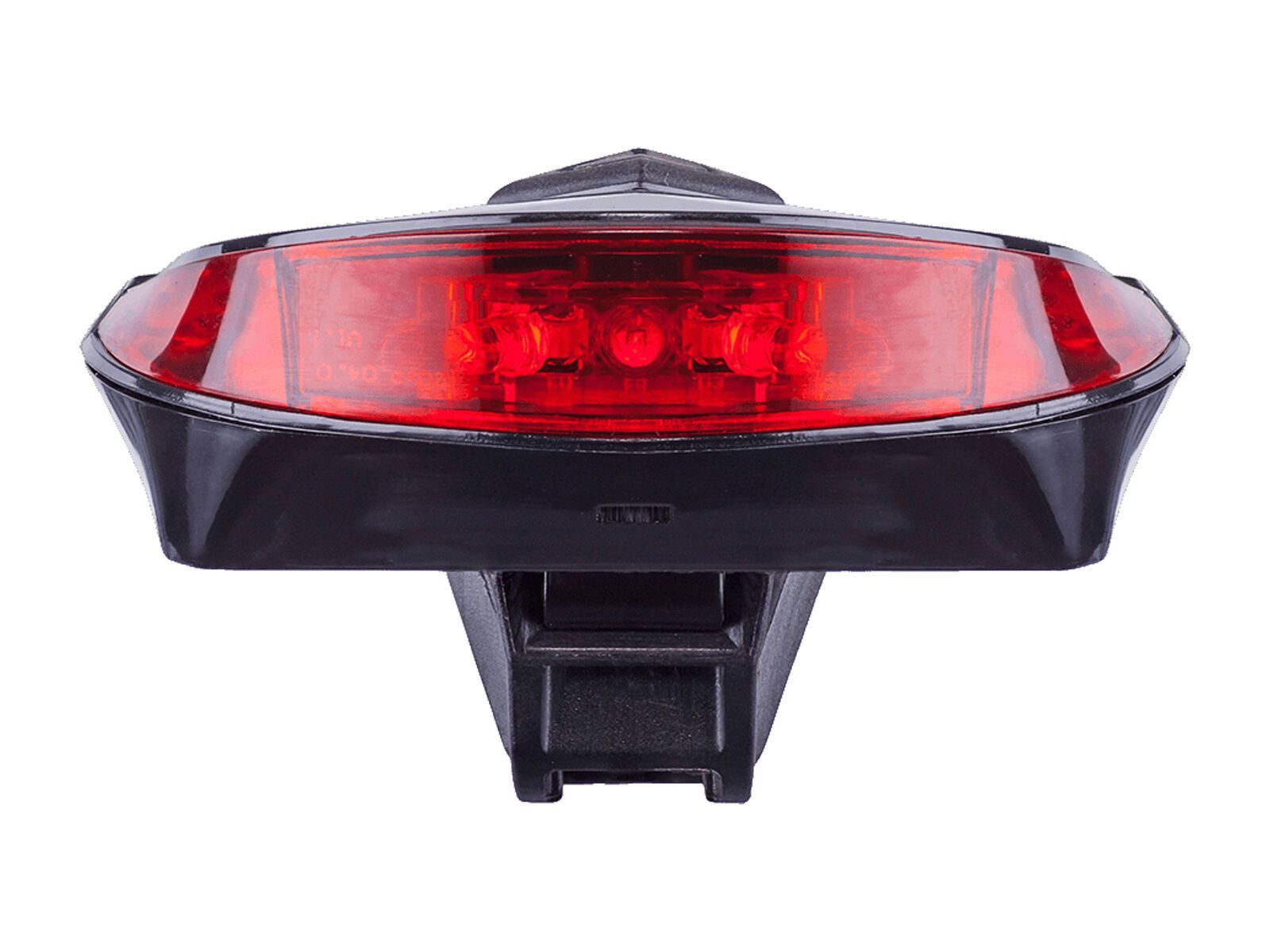 Azonic Bunga LED Rücklicht Battery - StVZO, black - Bild 3