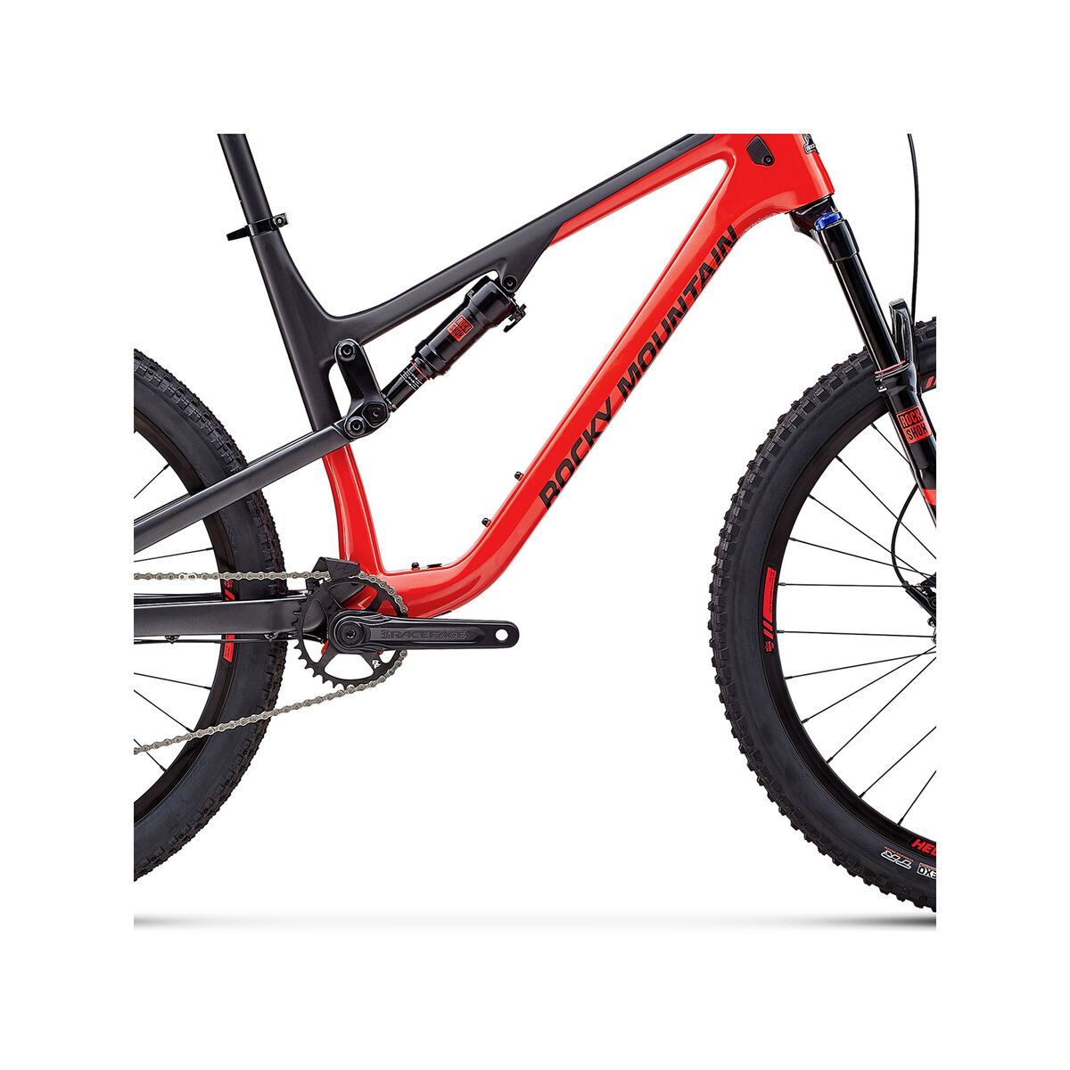Rocky Mountain Thunderbolt Carbon 30, flaming lips/smoke/black - Bild 4