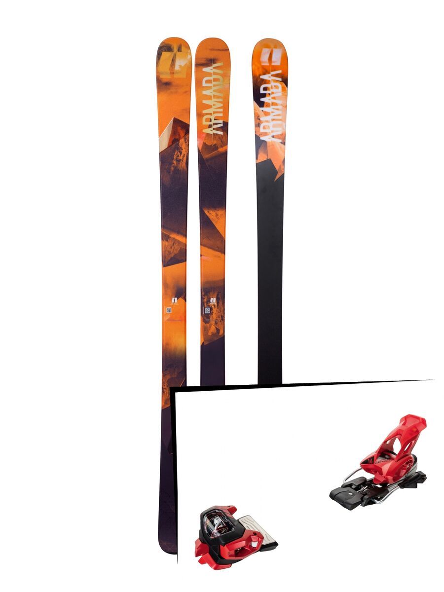 Set: Armada Invictus 85 2018 + Tyrolia Attack² 16 GW red - Bild 1