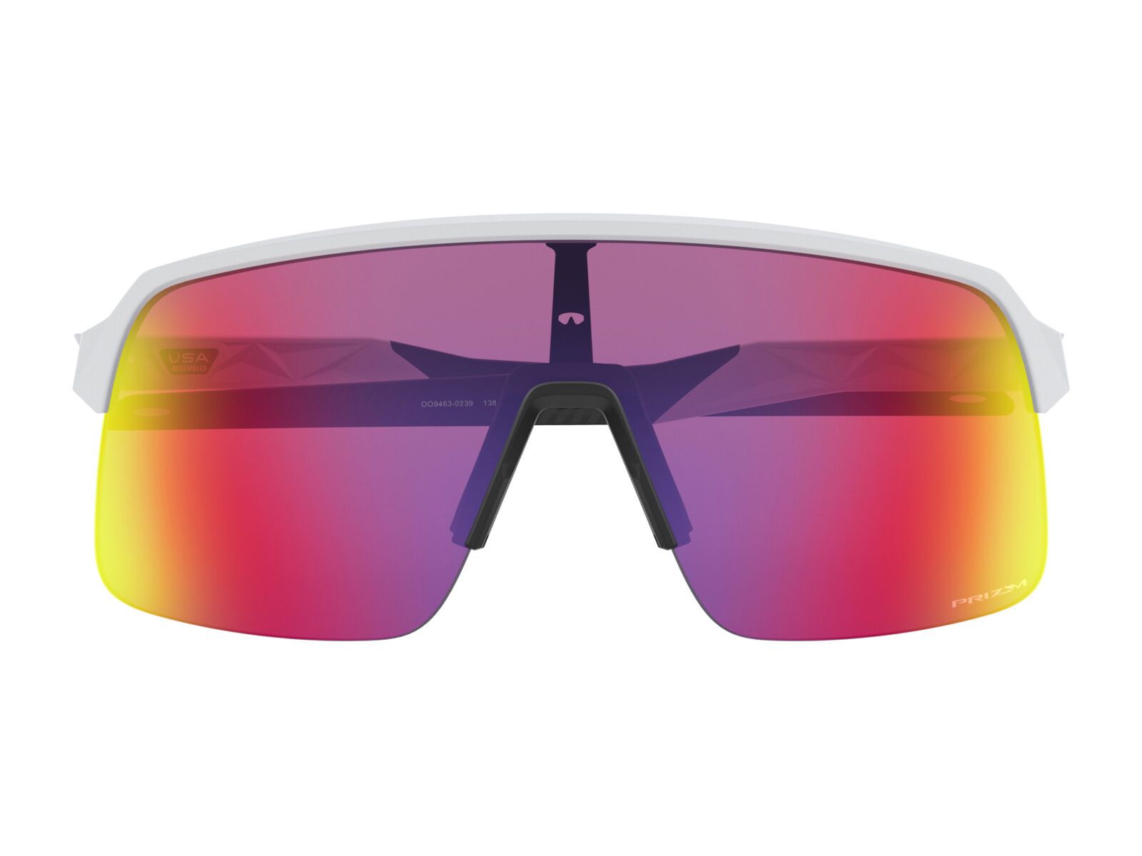 Oakley Sutro Lite, Prizm Road / matte white - Bild 2