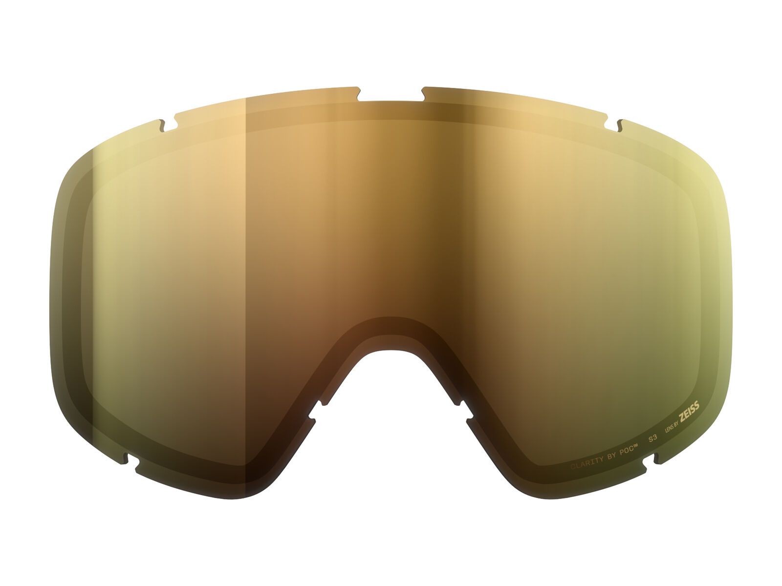 POC Opsin Lens, Clarity Int./Sunny Gold - Bild 1