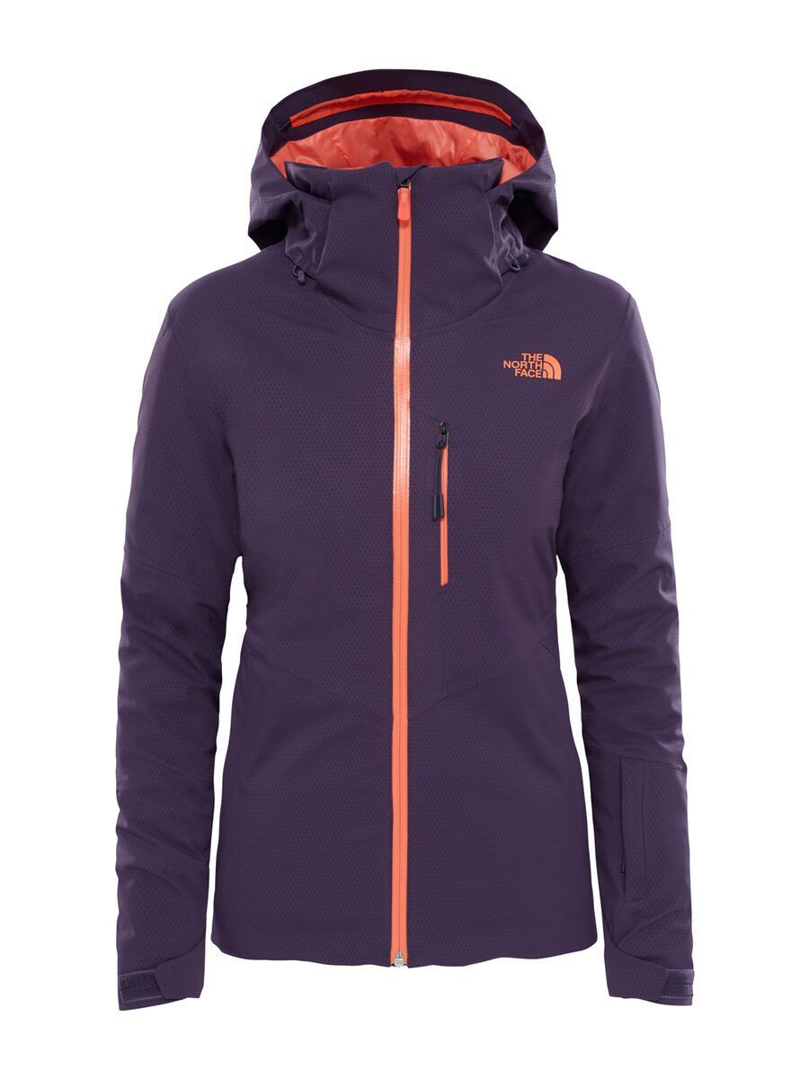 The North Face Womens Lenado Jacket, dark eggplant purple - Bild 1
