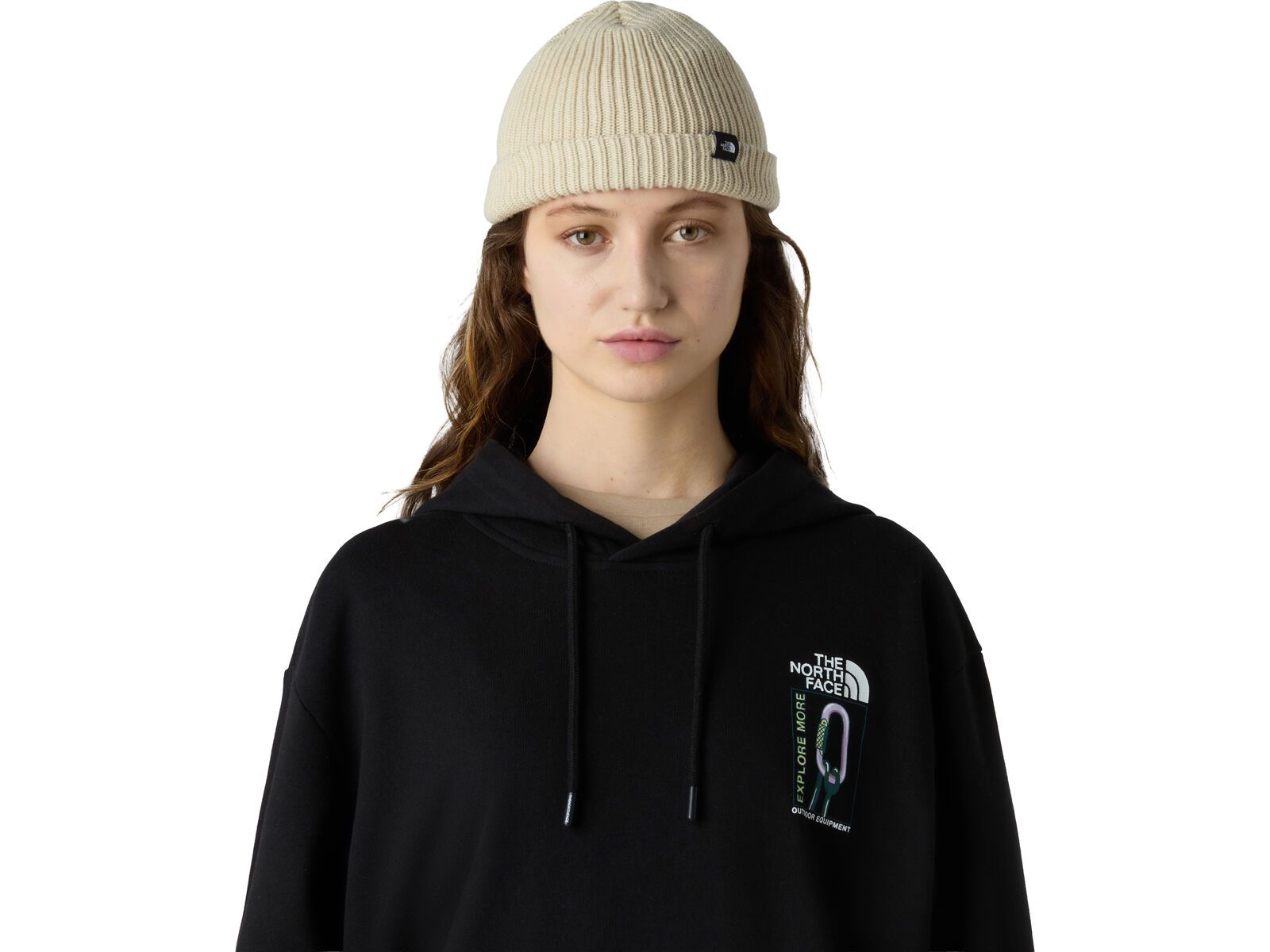 The North Face Fisherman Beanie, gravel - Bild 3