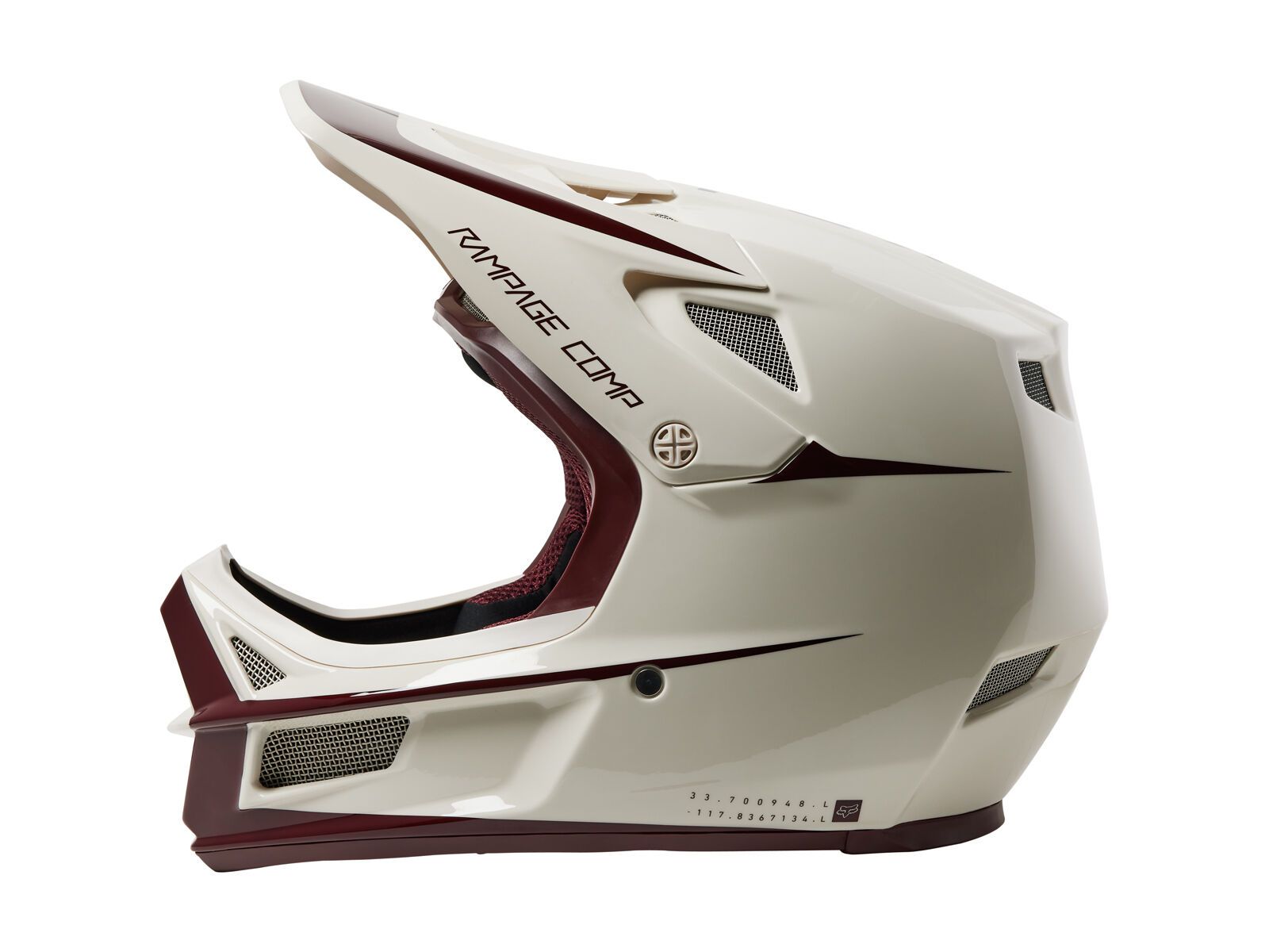 Fox Rampage Comp Stohn, vintage white - Bild 5