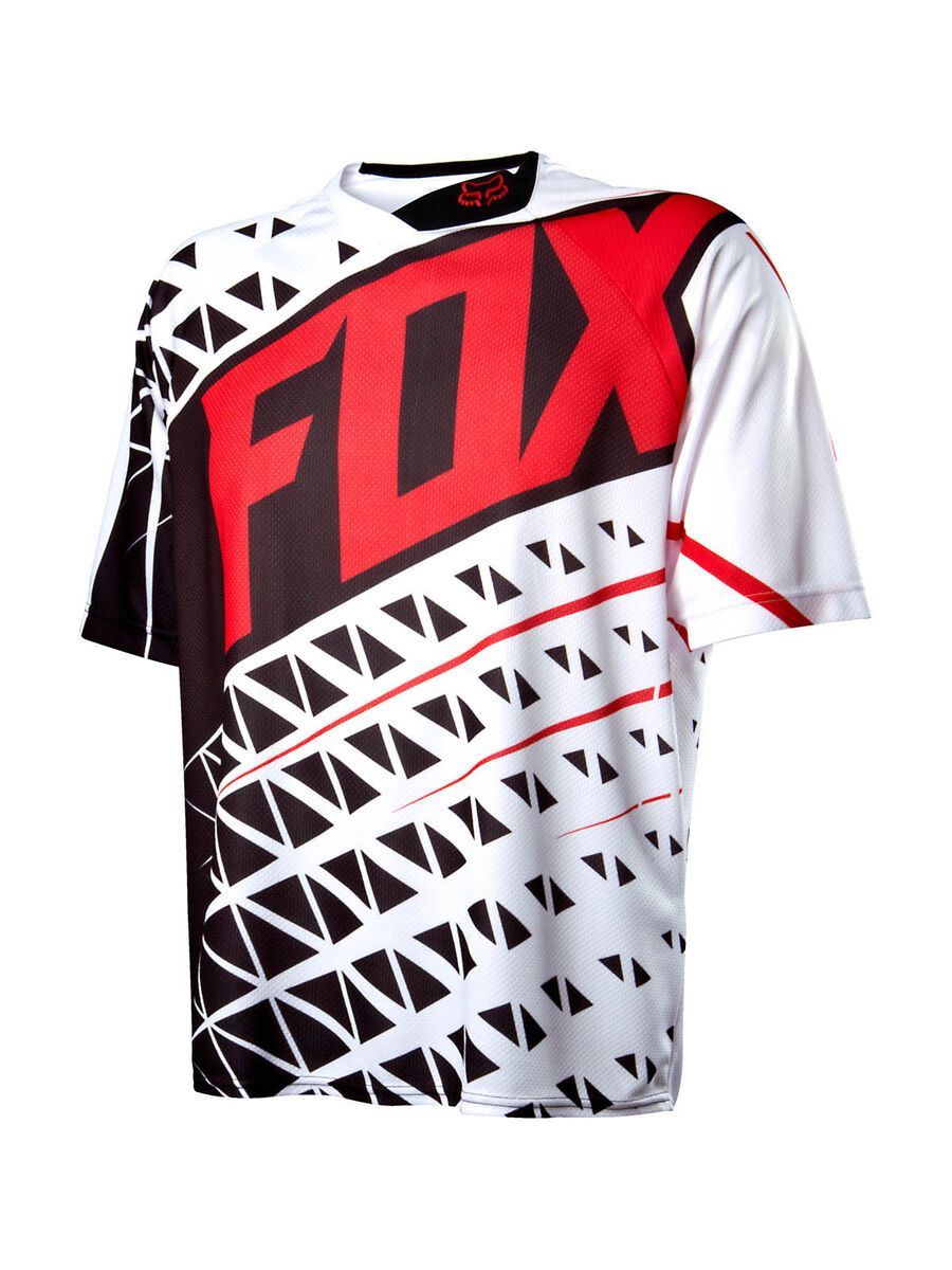 Fox Demo SS Jersey, black/white - Bild 1