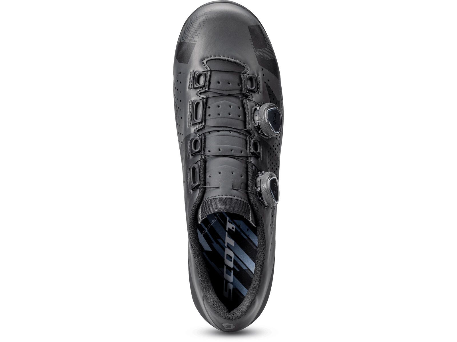 Scott Gravel RC Shoe, matt black/anthracite grey - Bild 4