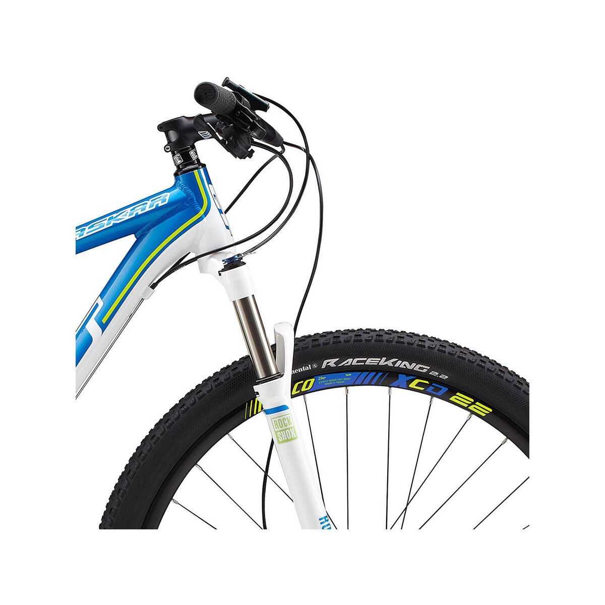 GT Zaskar 9R Sport, blue/white - Bild 5
