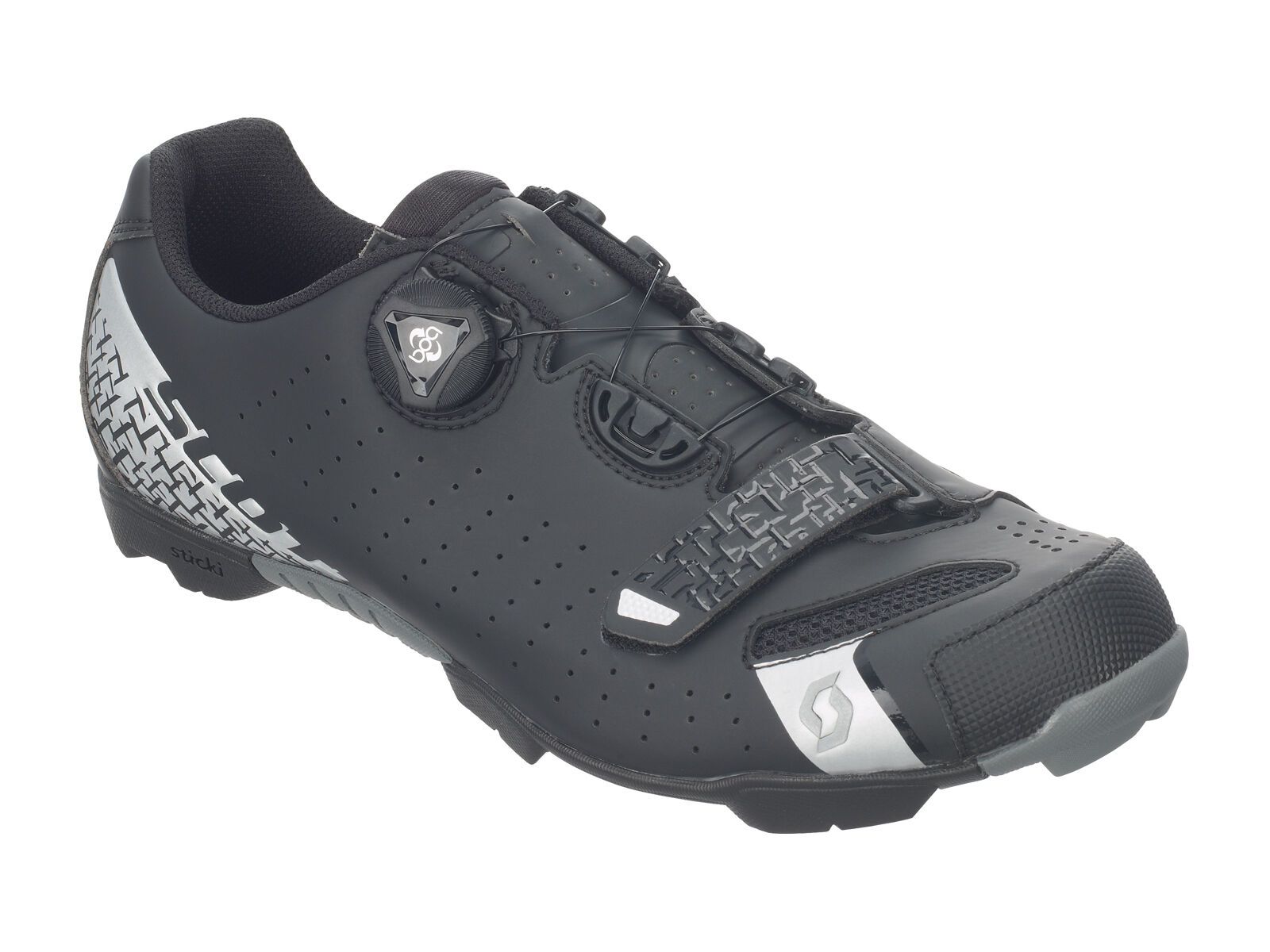 Scott MTB Comp Boa Shoe, matt black/silver - Bild 2