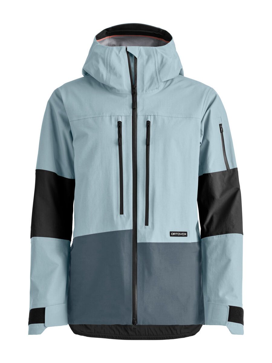 Ortovox Ravine Free 3L Jacket W, glacier grey - Bild 1