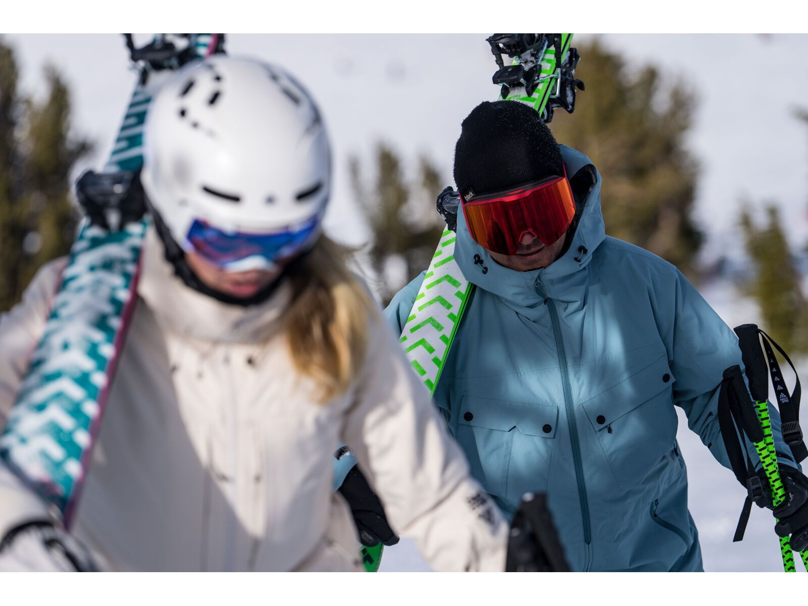 Black Crows Captis Birdie, petrol blue - Bild 18