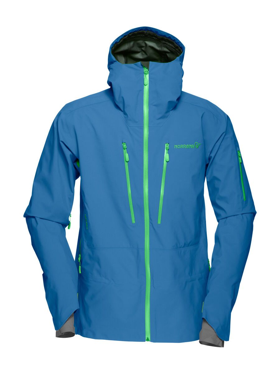 Norrona lofoten Gore-Tex Pro Jacket, denimite