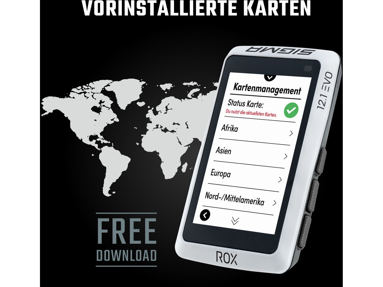 Sigma ROX 12.1 Evo Sensor Set, white - Bild 7