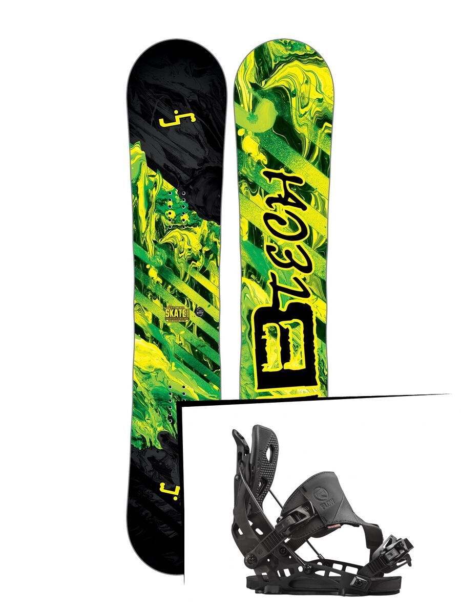 Set: Lib Tech Sk8 Banana 2017 + Flow NX2 Hybrid (1513124S) - Bild 1