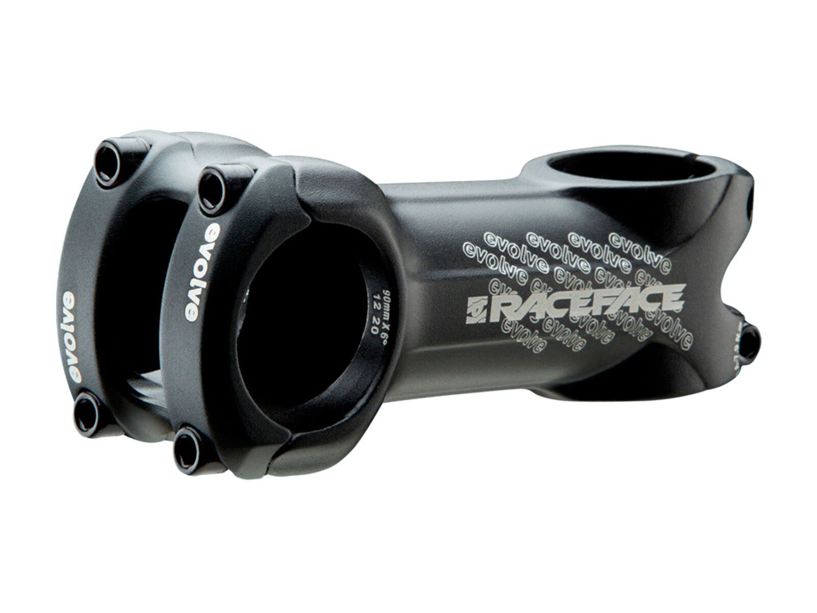 Race Face Evolve 6 Grad Flipflop, black - Bild 1