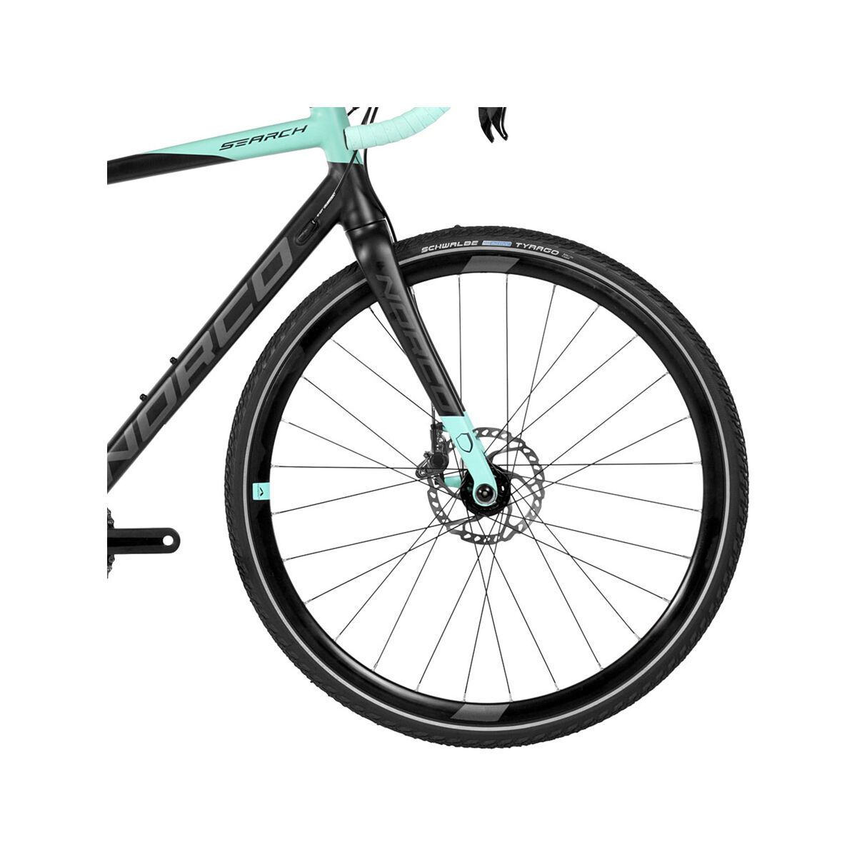 Norco Search A 105 Hydro, mint/black - Bild 2
