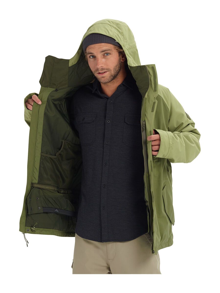 Burton Gore-Tex Radial Jacket, clover/msstne - Bild 3