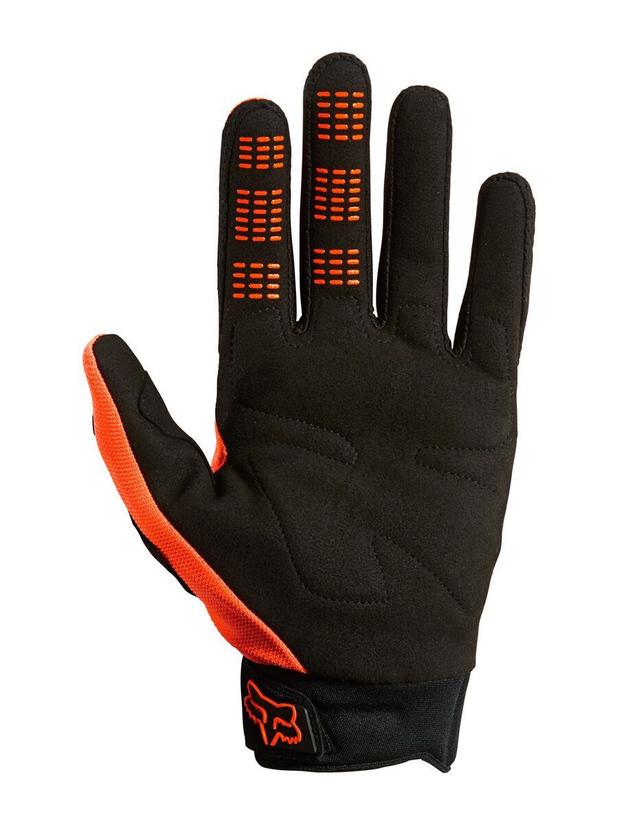 Fox Dirtpaw Glove, flo orange - Bild 2