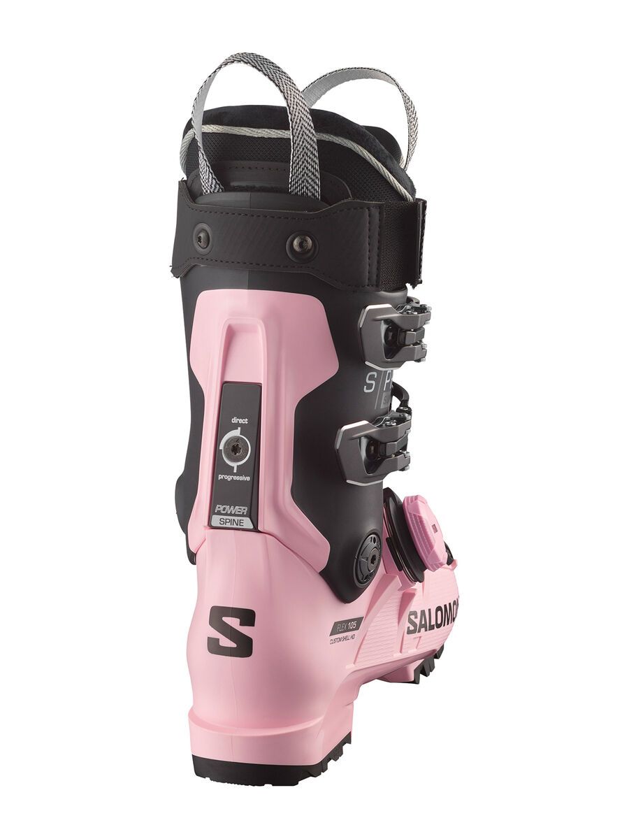 Salomon S/Pro Supra BOA 105 W GW, rose shadow/black/beluga - Bild 2