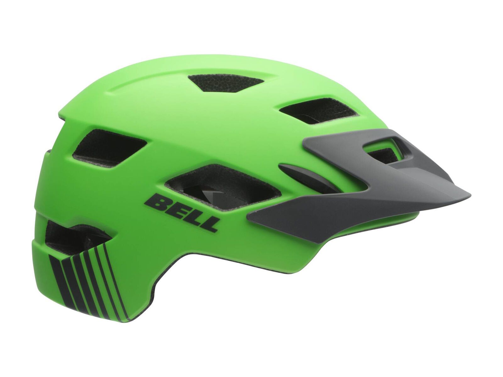 Bell Sidetrack Youth, matte kryptonite - Bild 1