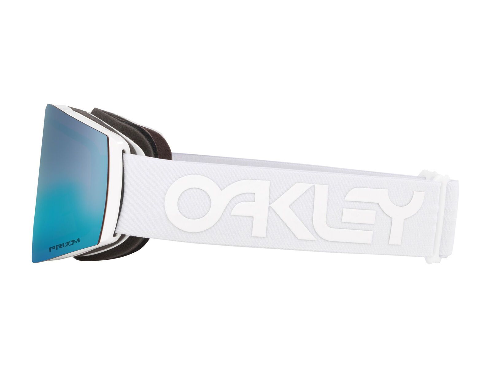 Oakley Fall Line XL Factory Pilot - Prizm Saphire Iridium, whiteout - Bild 2