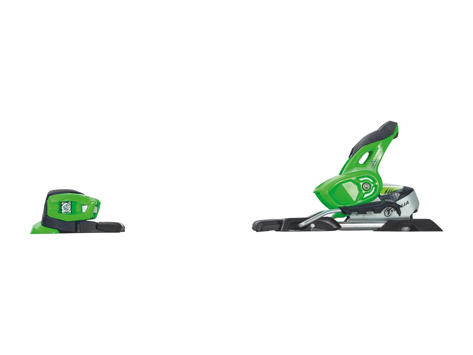 Tyrolia Attack² 16 GW ohne Bremse, green - Bild 3