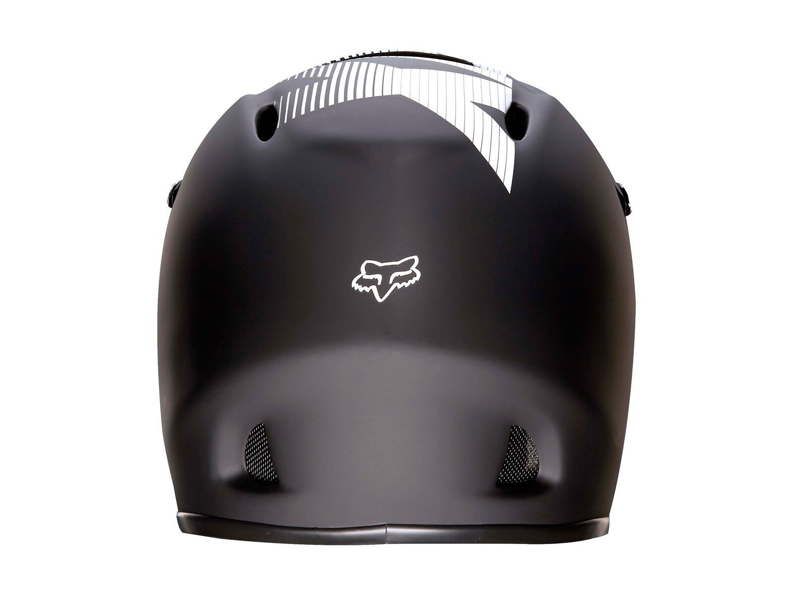 Fox Rampage Matte Black Helmet, matte black - Bild 4